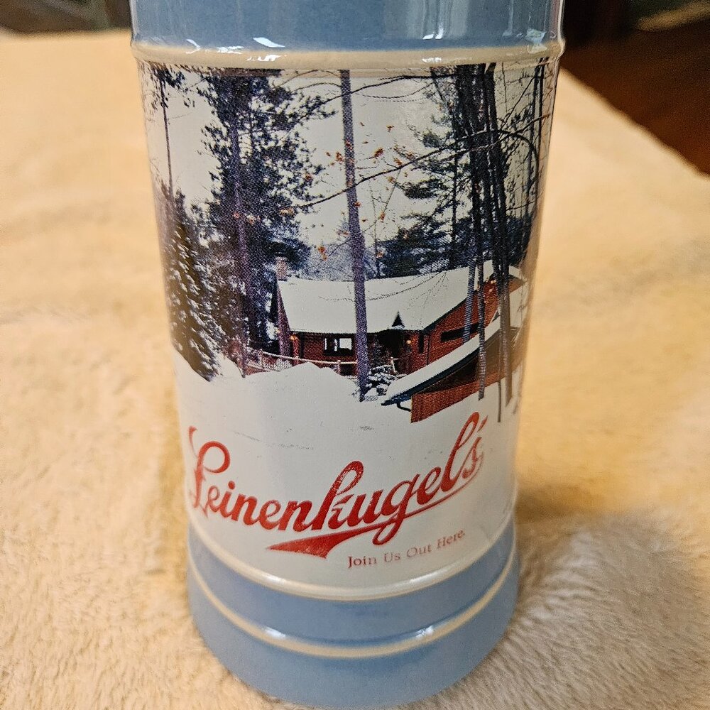 Leinenkugel's 2014 Holiday Stein - Drift Into Winter - Limited Edition